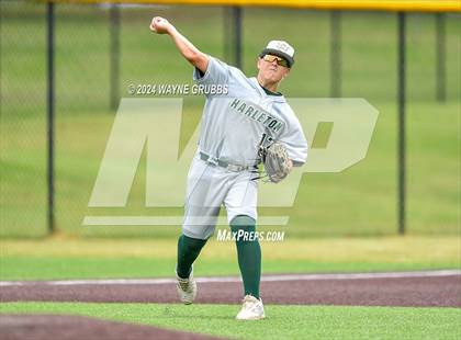 Thumbnail 2 in Harleton vs. Alba-Golden (UIL 3A Region 2 Area Playoff) photogallery.