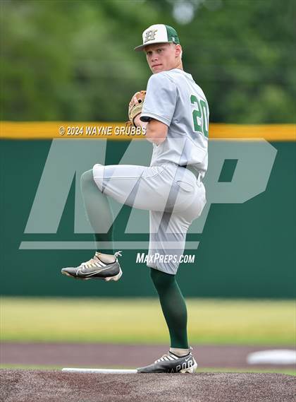 Thumbnail 3 in Harleton vs. Alba-Golden (UIL 3A Region 2 Area Playoff) photogallery.