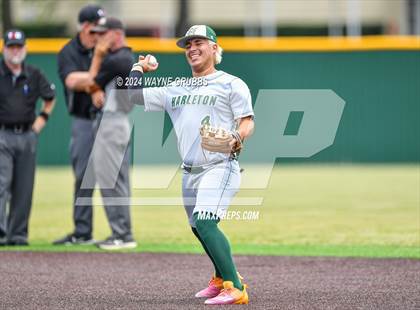 Thumbnail 2 in Harleton vs. Alba-Golden (UIL 3A Region 2 Area Playoff) photogallery.