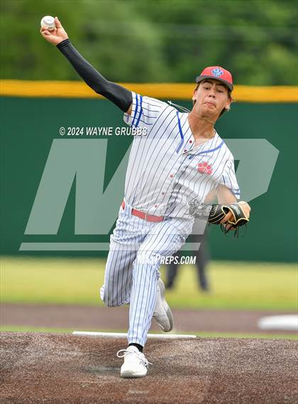 Thumbnail 3 in Harleton vs. Alba-Golden (UIL 3A Region 2 Area Playoff) photogallery.
