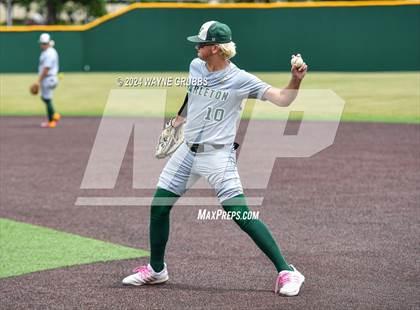 Thumbnail 2 in Harleton vs. Alba-Golden (UIL 3A Region 2 Area Playoff) photogallery.