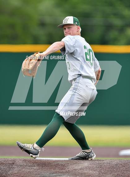 Thumbnail 2 in Harleton vs. Alba-Golden (UIL 3A Region 2 Area Playoff) photogallery.