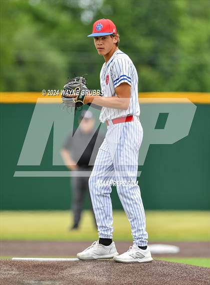 Thumbnail 3 in Harleton vs. Alba-Golden (UIL 3A Region 2 Area Playoff) photogallery.