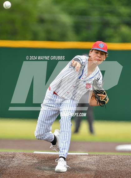Thumbnail 1 in Harleton vs. Alba-Golden (UIL 3A Region 2 Area Playoff) photogallery.