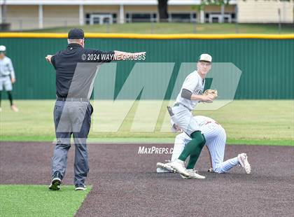 Thumbnail 2 in Harleton vs. Alba-Golden (UIL 3A Region 2 Area Playoff) photogallery.