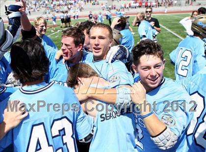 Thumbnail 2 in Palos Verdes vs. Corona del Mar (CIF SS D1 Final) photogallery.