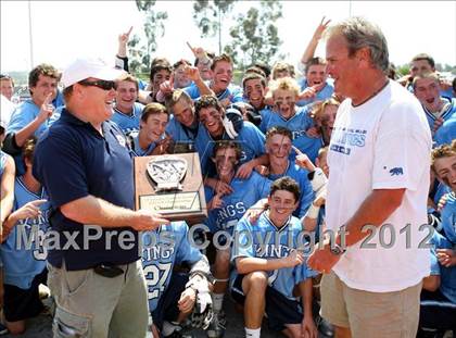 Thumbnail 2 in Palos Verdes vs. Corona del Mar (CIF SS D1 Final) photogallery.