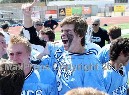 Thumbnail 3 in Palos Verdes vs. Corona del Mar (CIF SS D1 Final) photogallery.
