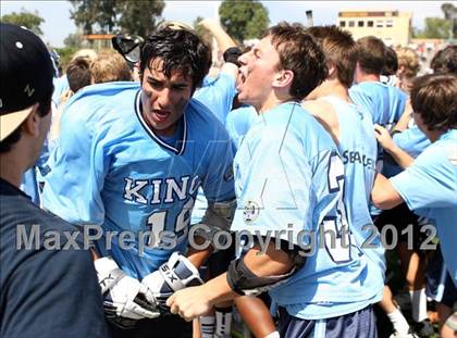 Thumbnail 3 in Palos Verdes vs. Corona del Mar (CIF SS D1 Final) photogallery.