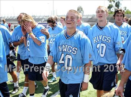 Thumbnail 3 in Palos Verdes vs. Corona del Mar (CIF SS D1 Final) photogallery.
