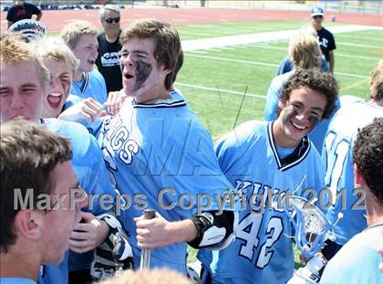 Thumbnail 2 in Palos Verdes vs. Corona del Mar (CIF SS D1 Final) photogallery.