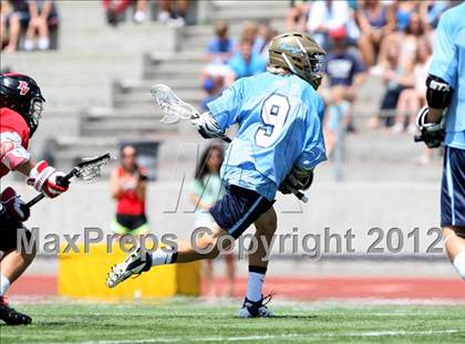 Thumbnail 2 in Palos Verdes vs. Corona del Mar (CIF SS D1 Final) photogallery.