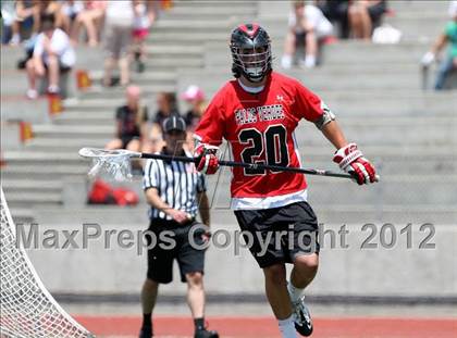 Thumbnail 2 in Palos Verdes vs. Corona del Mar (CIF SS D1 Final) photogallery.