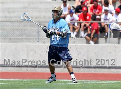 Thumbnail 2 in Palos Verdes vs. Corona del Mar (CIF SS D1 Final) photogallery.