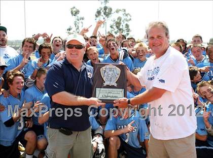 Thumbnail 3 in Palos Verdes vs. Corona del Mar (CIF SS D1 Final) photogallery.
