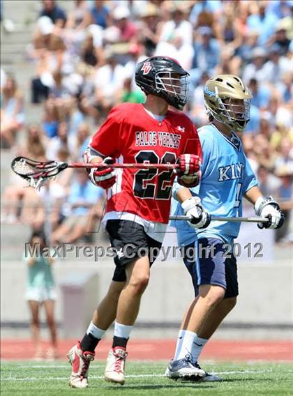 Thumbnail 2 in Palos Verdes vs. Corona del Mar (CIF SS D1 Final) photogallery.
