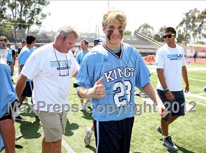 Thumbnail 2 in Palos Verdes vs. Corona del Mar (CIF SS D1 Final) photogallery.