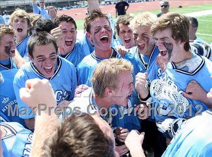 Thumbnail 3 in Palos Verdes vs. Corona del Mar (CIF SS D1 Final) photogallery.