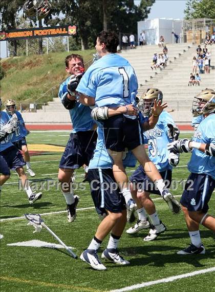 Thumbnail 1 in Palos Verdes vs. Corona del Mar (CIF SS D1 Final) photogallery.