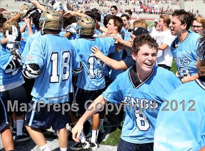 Thumbnail 2 in Palos Verdes vs. Corona del Mar (CIF SS D1 Final) photogallery.