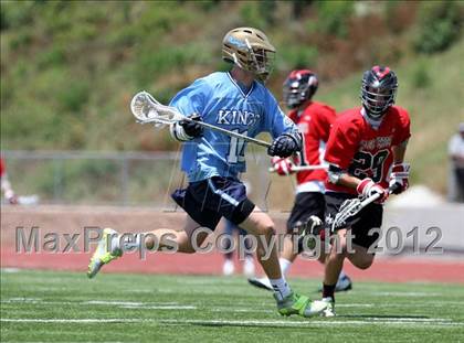 Thumbnail 2 in Palos Verdes vs. Corona del Mar (CIF SS D1 Final) photogallery.