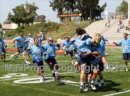 Thumbnail 3 in Palos Verdes vs. Corona del Mar (CIF SS D1 Final) photogallery.