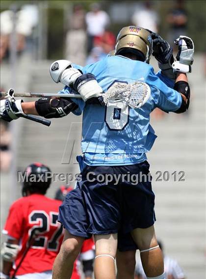 Thumbnail 2 in Palos Verdes vs. Corona del Mar (CIF SS D1 Final) photogallery.