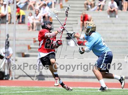 Thumbnail 2 in Palos Verdes vs. Corona del Mar (CIF SS D1 Final) photogallery.
