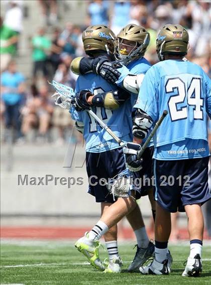 Thumbnail 3 in Palos Verdes vs. Corona del Mar (CIF SS D1 Final) photogallery.
