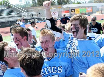 Thumbnail 1 in Palos Verdes vs. Corona del Mar (CIF SS D1 Final) photogallery.