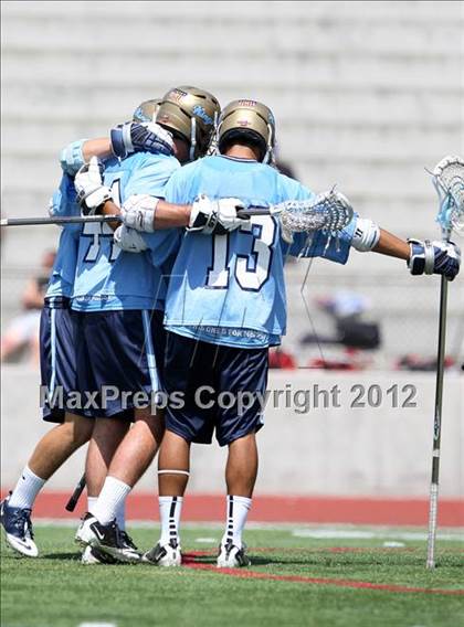Thumbnail 3 in Palos Verdes vs. Corona del Mar (CIF SS D1 Final) photogallery.