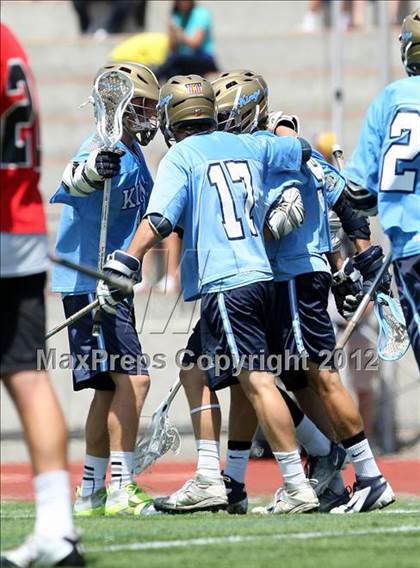 Thumbnail 3 in Palos Verdes vs. Corona del Mar (CIF SS D1 Final) photogallery.