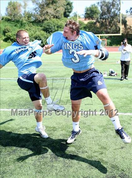 Thumbnail 3 in Palos Verdes vs. Corona del Mar (CIF SS D1 Final) photogallery.