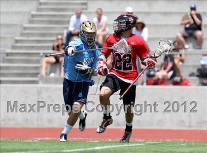 Thumbnail 2 in Palos Verdes vs. Corona del Mar (CIF SS D1 Final) photogallery.