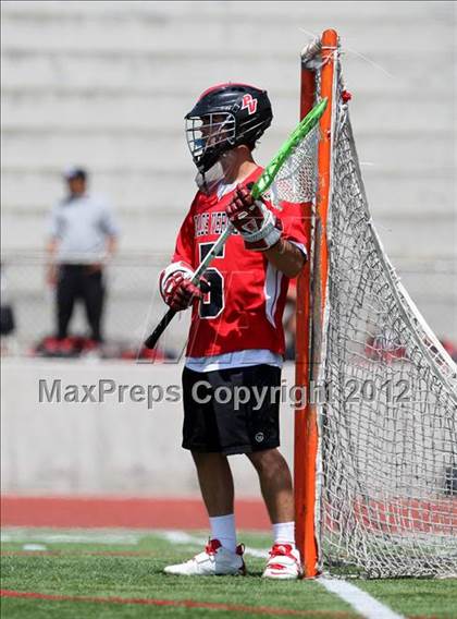 Thumbnail 2 in Palos Verdes vs. Corona del Mar (CIF SS D1 Final) photogallery.