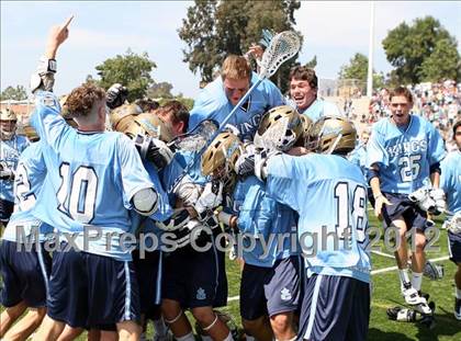 Thumbnail 3 in Palos Verdes vs. Corona del Mar (CIF SS D1 Final) photogallery.
