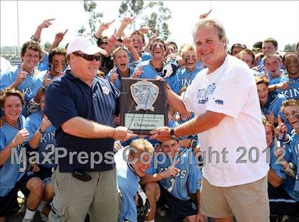 Thumbnail 1 in Palos Verdes vs. Corona del Mar (CIF SS D1 Final) photogallery.