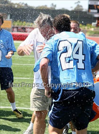 Thumbnail 3 in Palos Verdes vs. Corona del Mar (CIF SS D1 Final) photogallery.