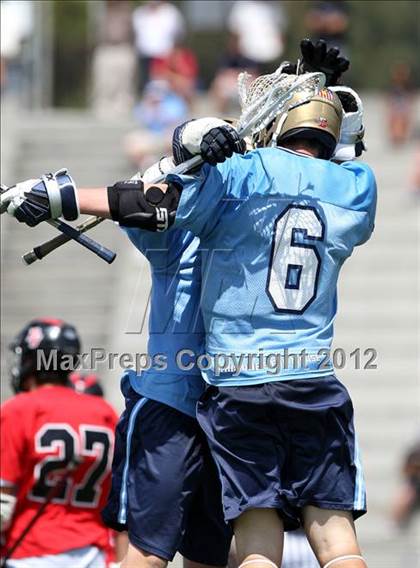 Thumbnail 3 in Palos Verdes vs. Corona del Mar (CIF SS D1 Final) photogallery.