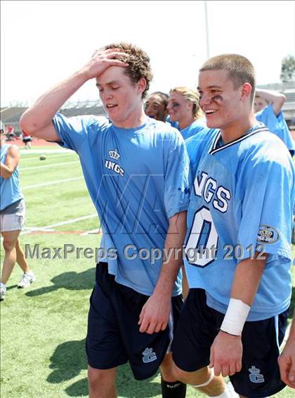 Thumbnail 1 in Palos Verdes vs. Corona del Mar (CIF SS D1 Final) photogallery.