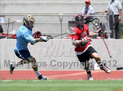 Thumbnail 2 in Palos Verdes vs. Corona del Mar (CIF SS D1 Final) photogallery.