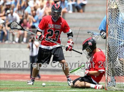 Thumbnail 2 in Palos Verdes vs. Corona del Mar (CIF SS D1 Final) photogallery.
