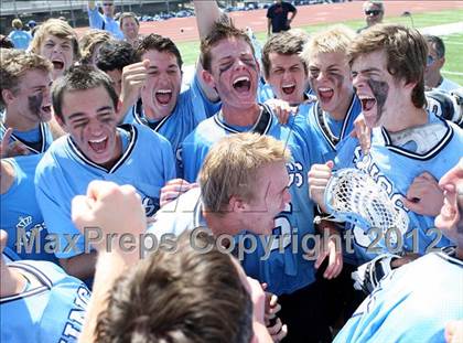 Thumbnail 2 in Palos Verdes vs. Corona del Mar (CIF SS D1 Final) photogallery.