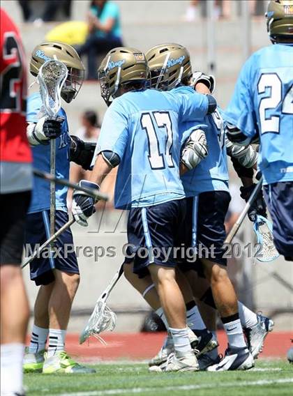 Thumbnail 2 in Palos Verdes vs. Corona del Mar (CIF SS D1 Final) photogallery.