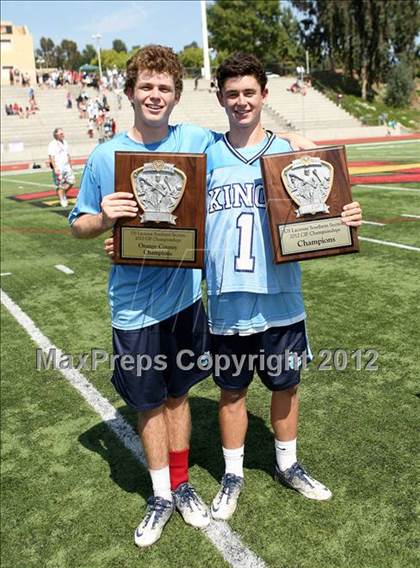 Thumbnail 2 in Palos Verdes vs. Corona del Mar (CIF SS D1 Final) photogallery.