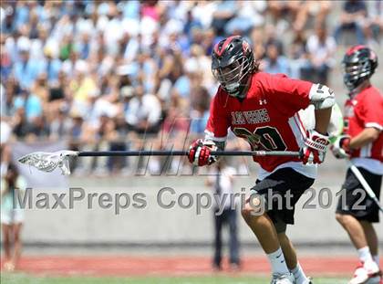 Thumbnail 2 in Palos Verdes vs. Corona del Mar (CIF SS D1 Final) photogallery.
