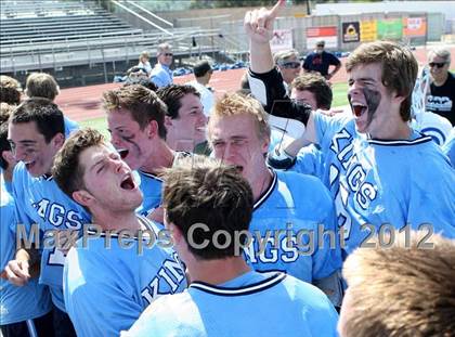 Thumbnail 2 in Palos Verdes vs. Corona del Mar (CIF SS D1 Final) photogallery.