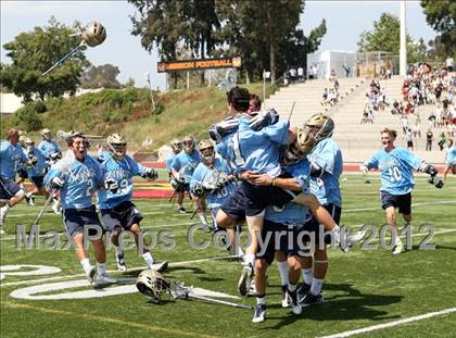 Thumbnail 2 in Palos Verdes vs. Corona del Mar (CIF SS D1 Final) photogallery.