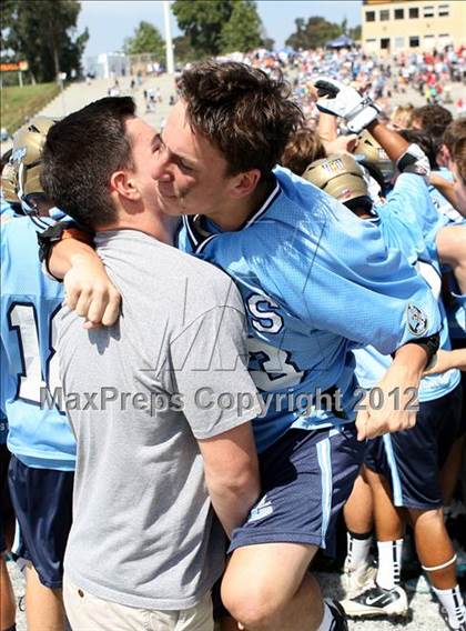 Thumbnail 2 in Palos Verdes vs. Corona del Mar (CIF SS D1 Final) photogallery.