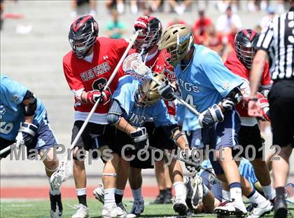 Thumbnail 2 in Palos Verdes vs. Corona del Mar (CIF SS D1 Final) photogallery.